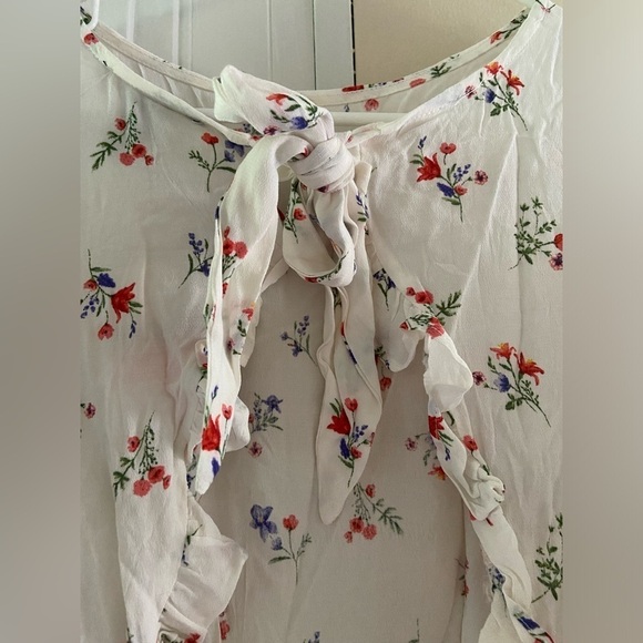 NWT Forever 21 Romper floral dress-like Small - Picture 5 of 8